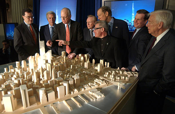 David Childs | WTC | Architect & Developer | Architect as Developer | James Petty