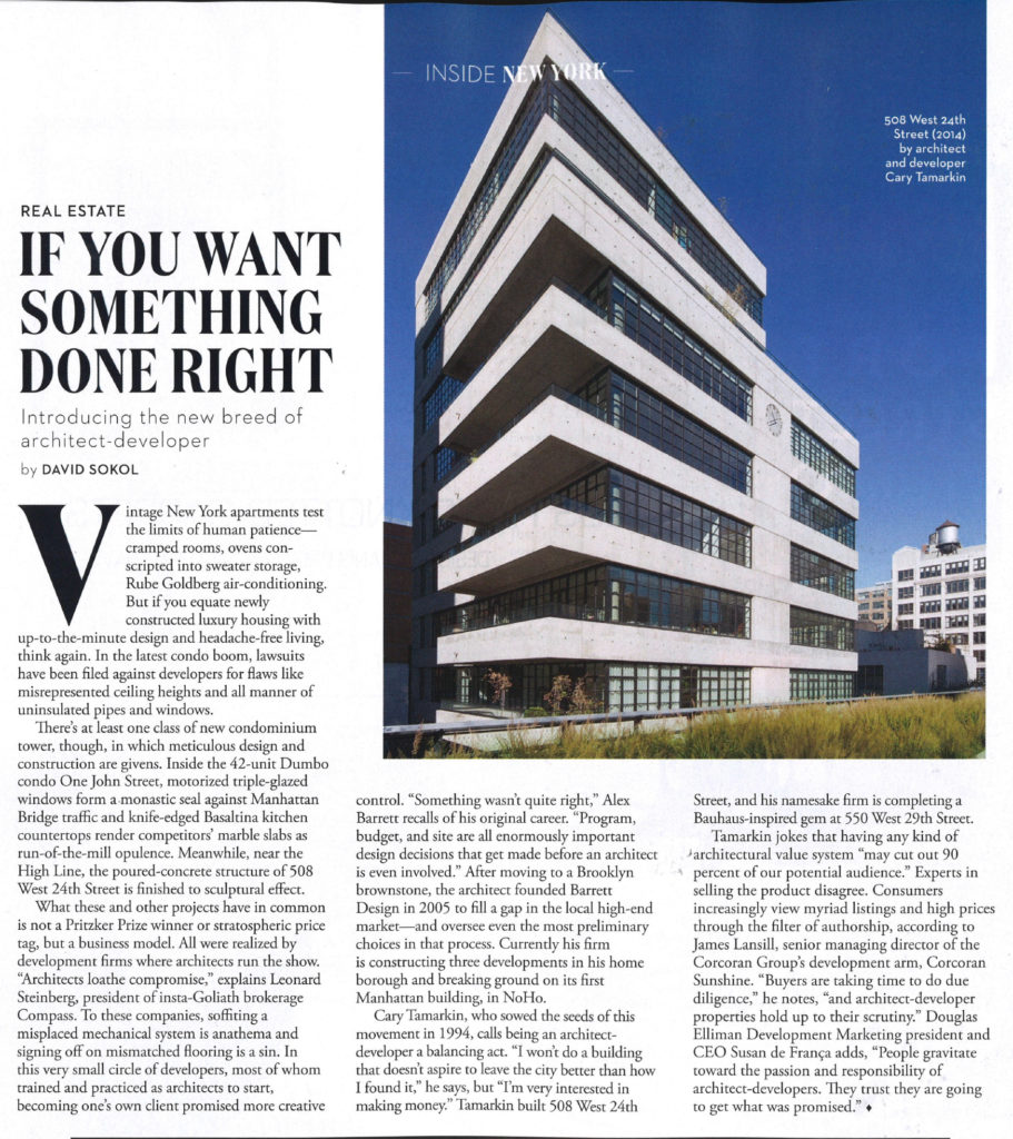 Departures | If you want something Done Right | Architect & Developer | Architect as Developer | James Petty