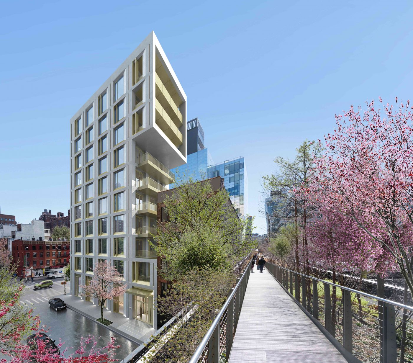 500 West 25th St | Michael Kirchmann | GDSNY | Architect & Developer | Architect as Developer | Developer-Architect | James Petty