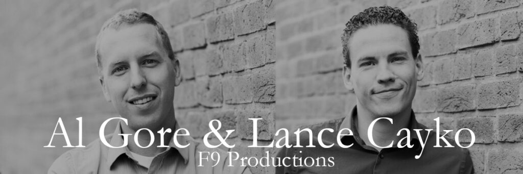 F9 Productions | Lance Cayko | Al Gore | Architect and Developer | Architect as Developer | architectdeveloper | architectasdeveloper