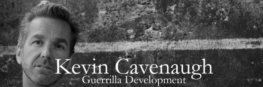Kevin Cavenaugh | Guerrilla Development | Architect and Developer | Architect as Developer | architectasdeveloper | James Petty