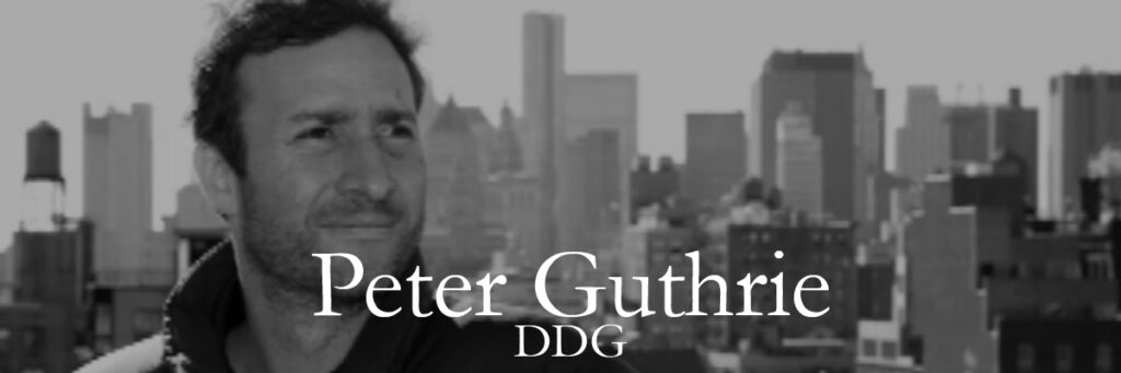 Peter Guthrie | DDG | Architect & Developer | Architect as Developer | architectasdeveloper | James Petty