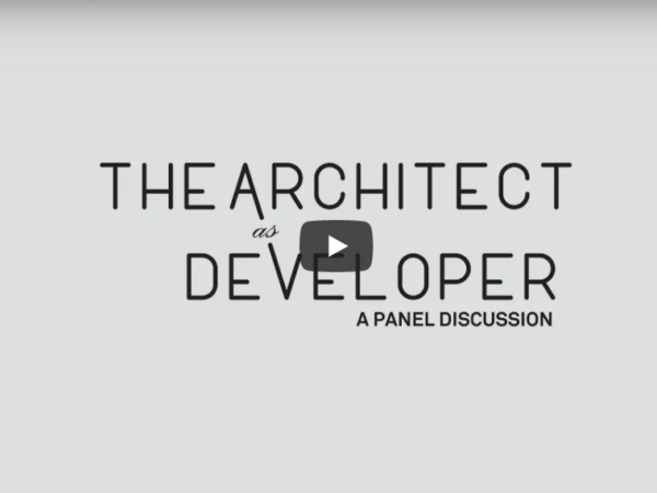 Harvard GSD Architect as Developer | Architect and Developer | Architect & Developer | architectasdeveloper | James Petty