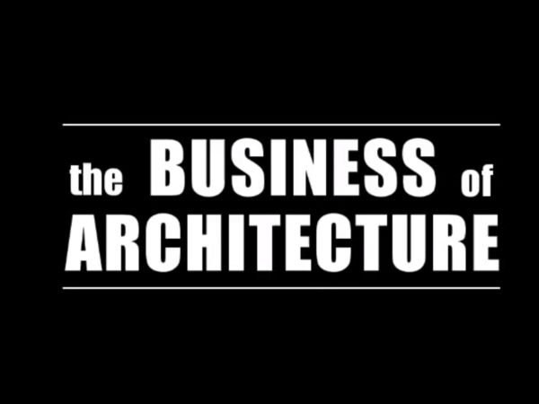 Business of Architecture | Architect & Developer | Architect as Developer | James Petty