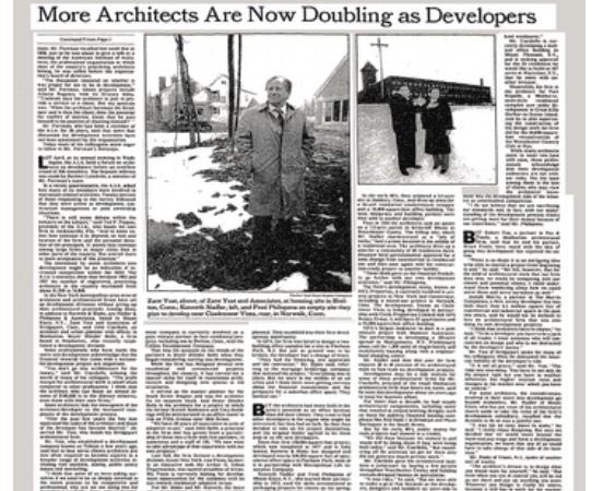 More Architects Doubling as Developers