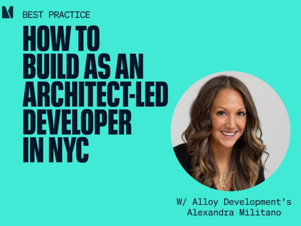 Alloy | Architect and Developer | Architect as Developer | Alexandra Militano | James Petty | Monograph